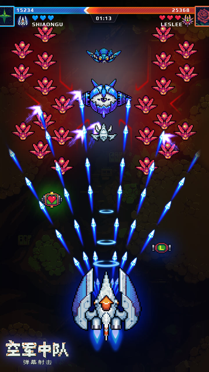 空军中队™弹幕射击游戏截图