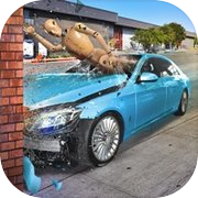 Car Crash Test Simulator 3D