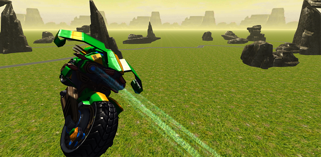 Flying Motorbike Stunt Rider游戏截图