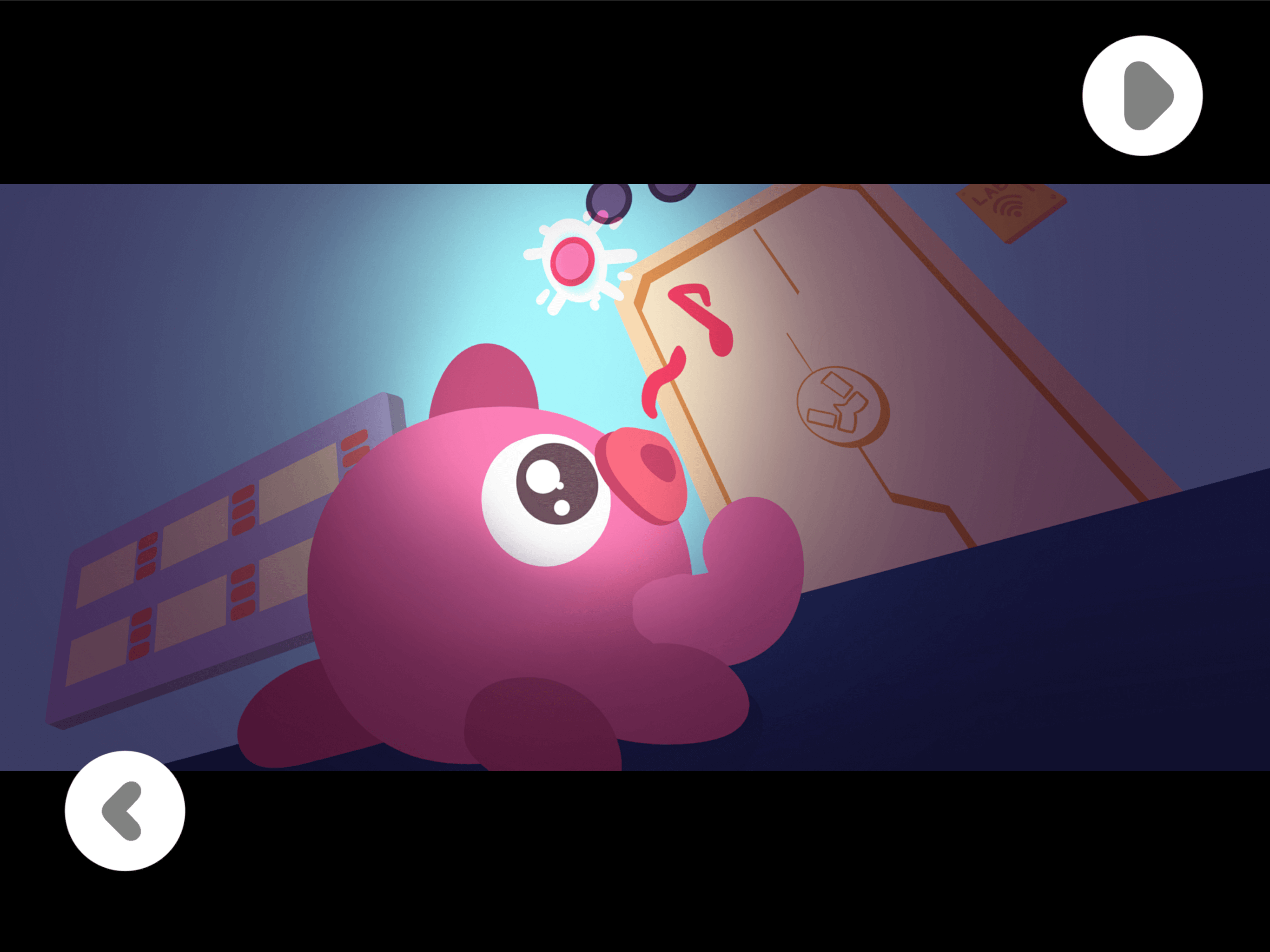 小章迷走空间游戏截图