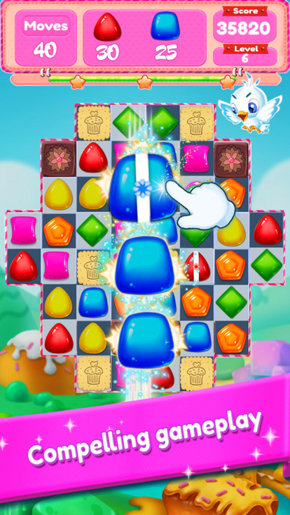 Candy Paradise 3游戏截图