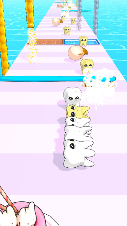 Teeth Stack 3D游戏截图