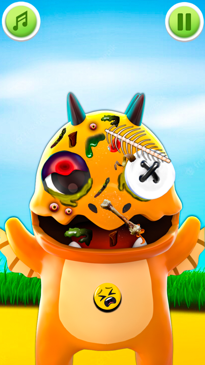 疯狂的怪物：改造 ASMR游戏截图