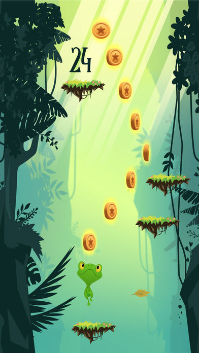 Frog Jump Amazonia游戏截图
