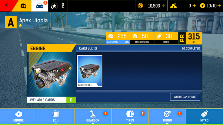 Ultimate Racing Master 3D Game游戏截图