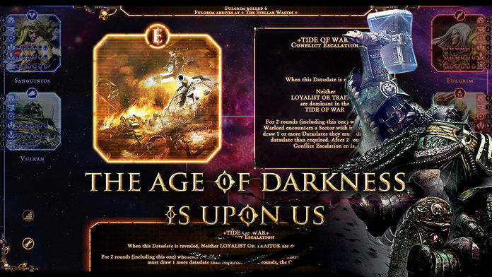 Talisman: Horus Heresy游戏截图