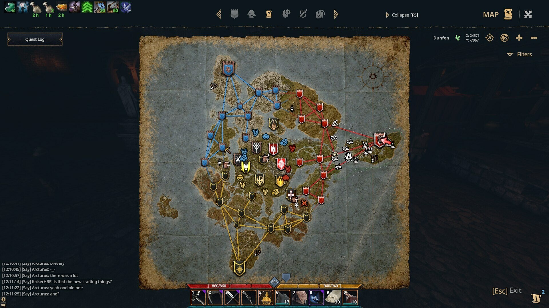 Gloria Victis: Medieval MMORPG游戏截图