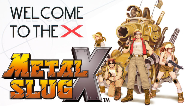 METAL SLUG X游戏截图