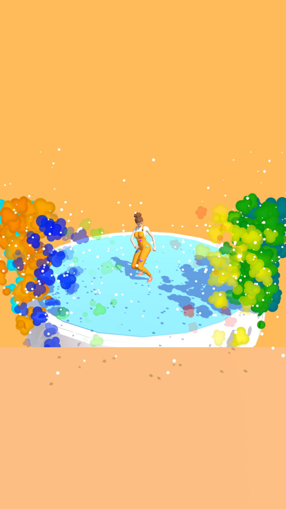 Painter Run游戏截图