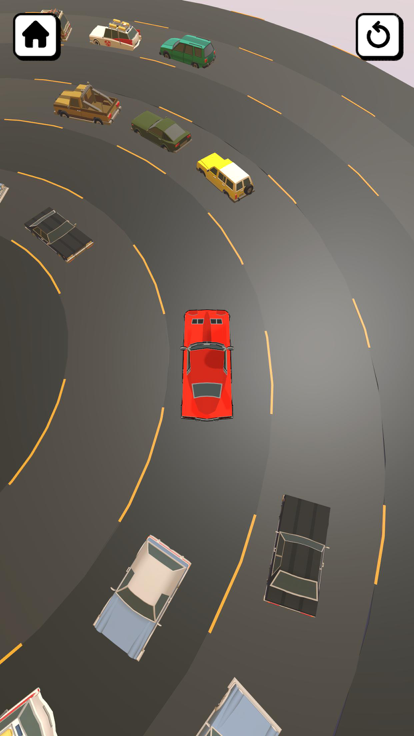 Run About Traffic游戏截图