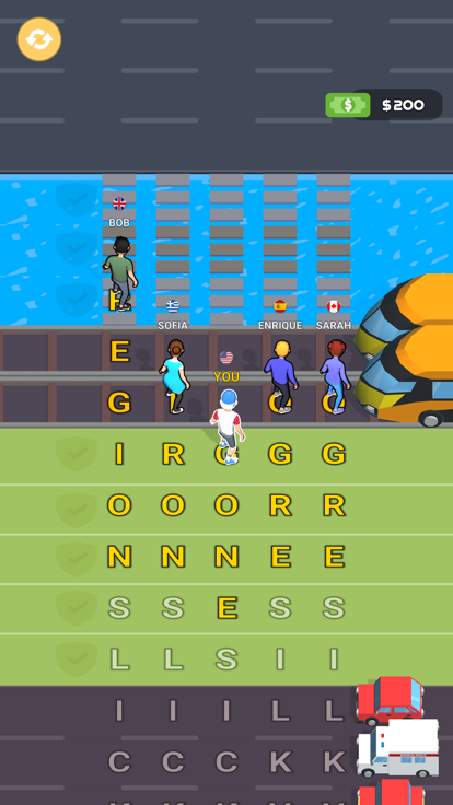 Find Words And Escape游戏截图