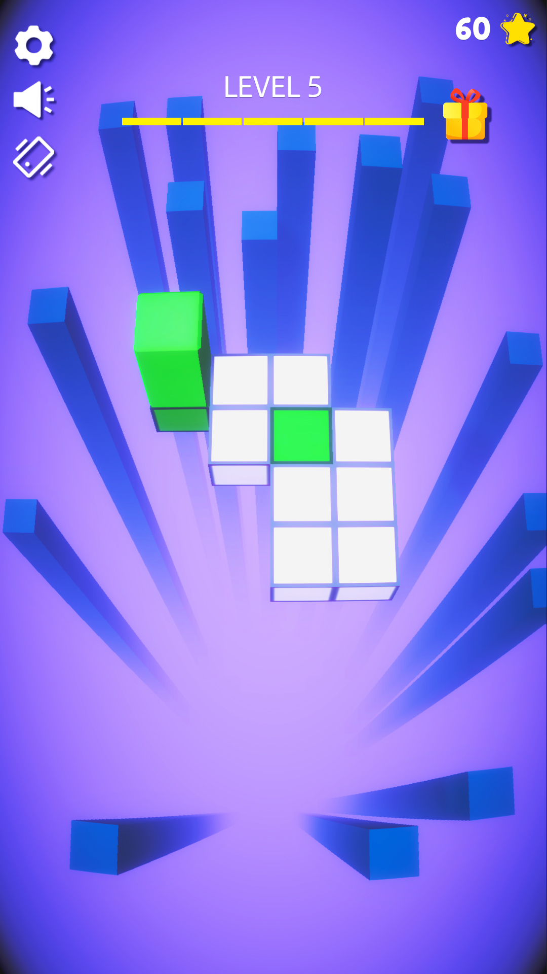 翻滚的方块游戏截图