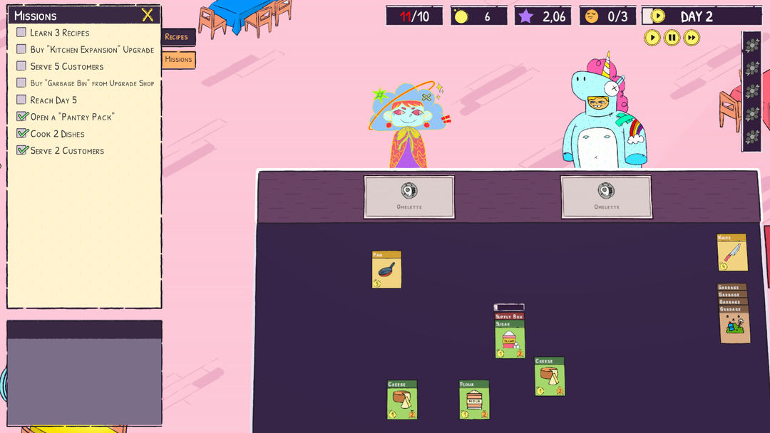 食神的卡组游戏截图