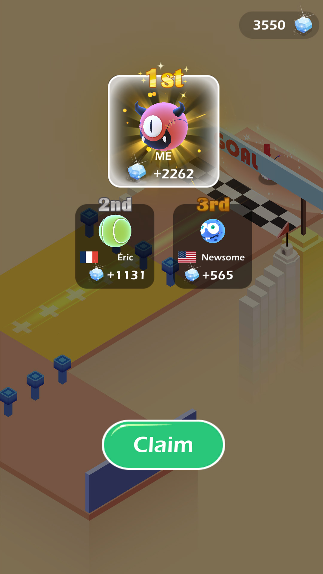 Shift Ball游戏截图