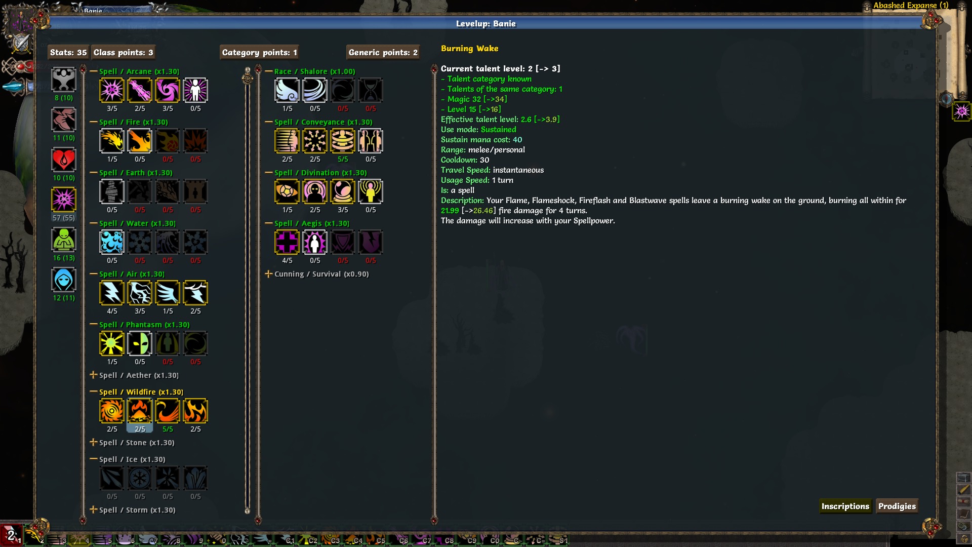 Tales of Maj'Eyal游戏截图