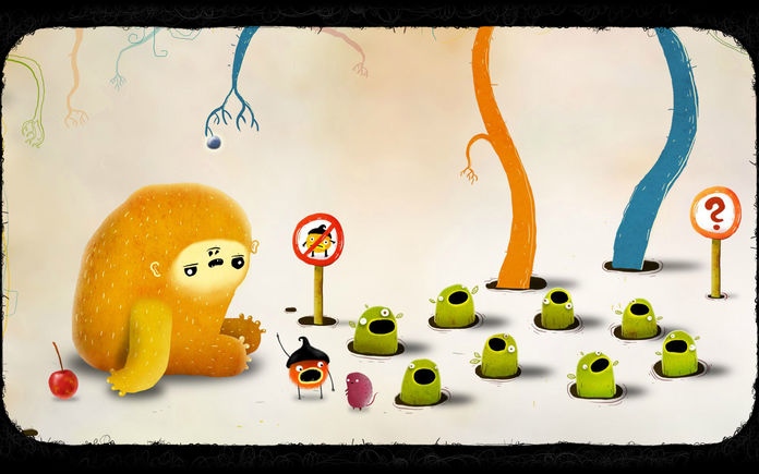 毛线先生 (CHUCHEL)游戏截图