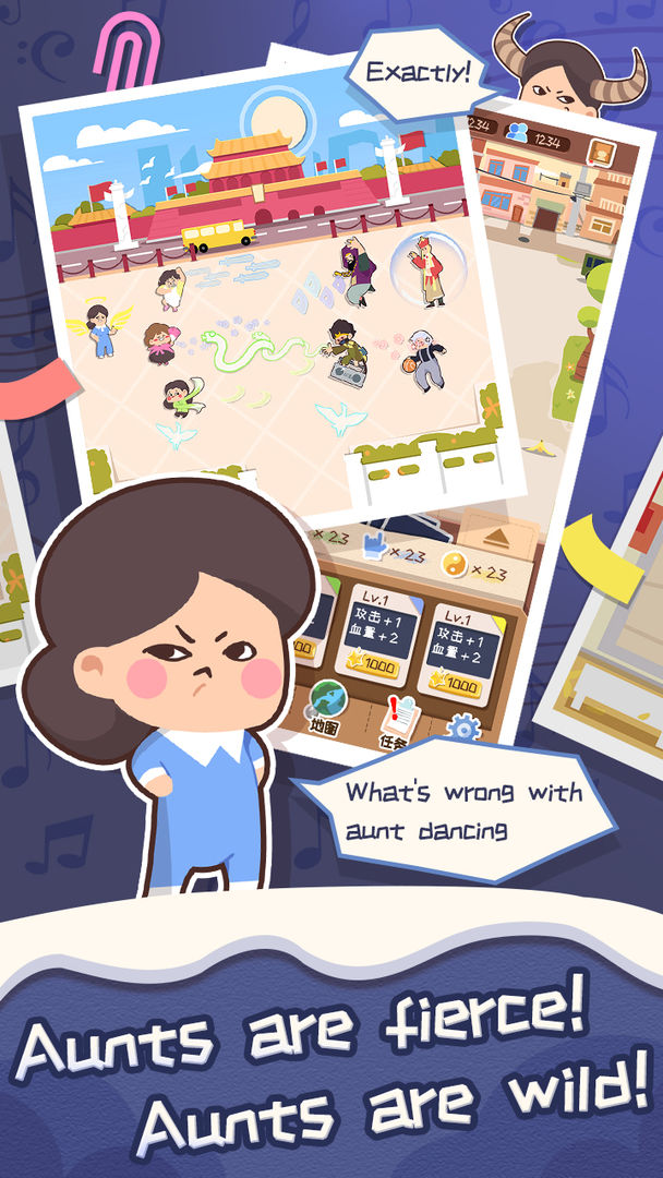 Lawless Dancer游戏截图