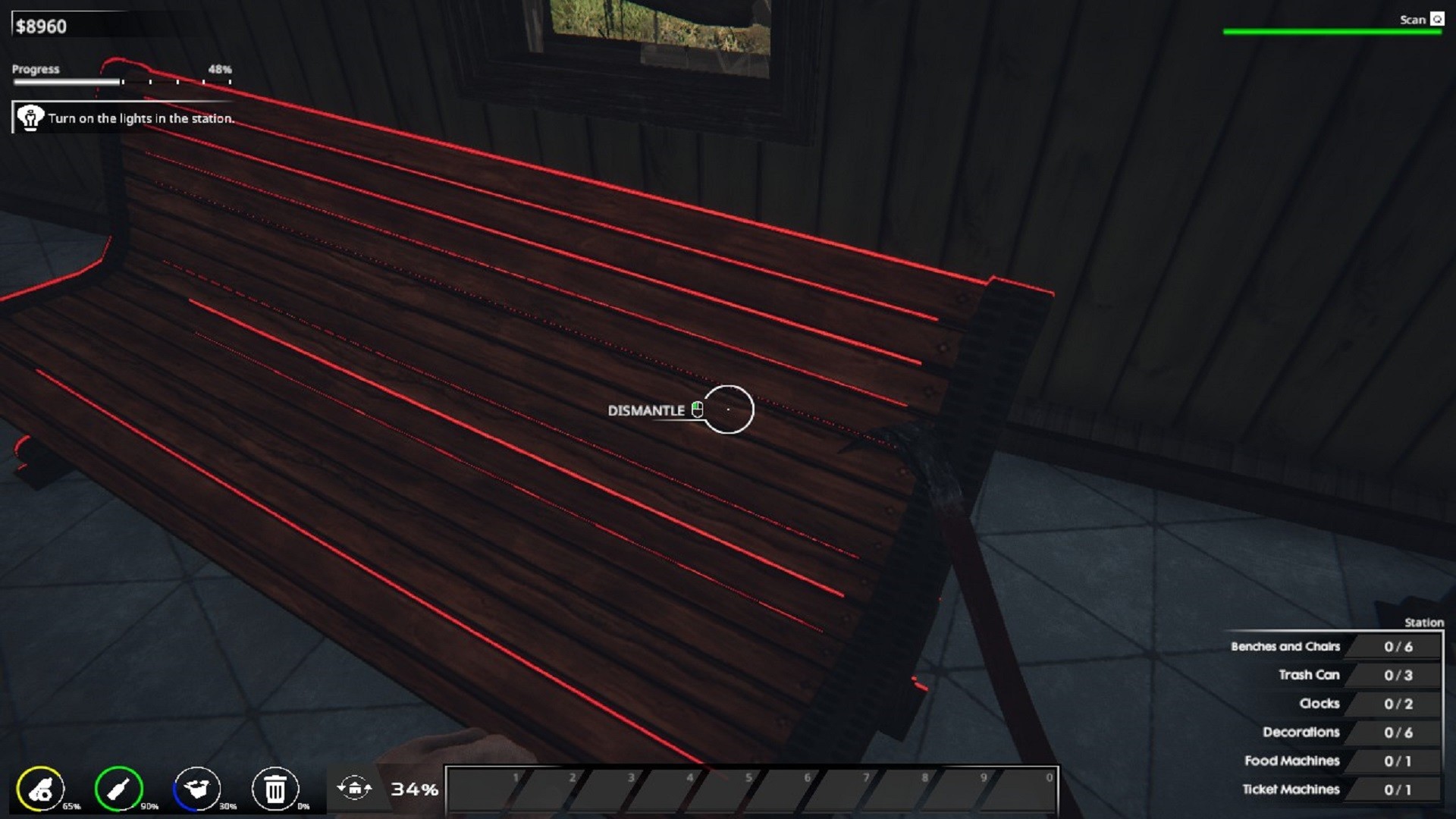 Train Station Renovation - First Job游戏截图