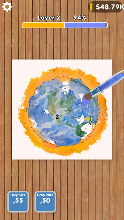 Paint On游戏截图