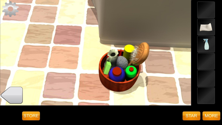 密室逃脱洗手间(Escape room Restroom)游戏截图