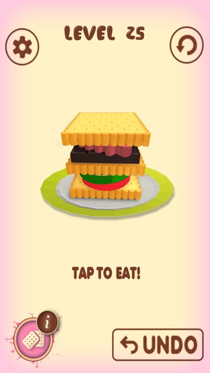 冰淇淋三明治游戏截图