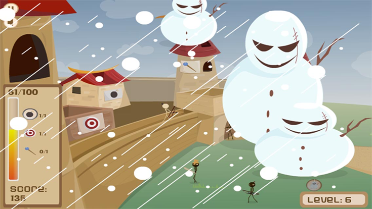 Castle War - Stickman Edition游戏截图