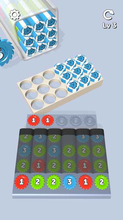 Cutting Merge游戏截图