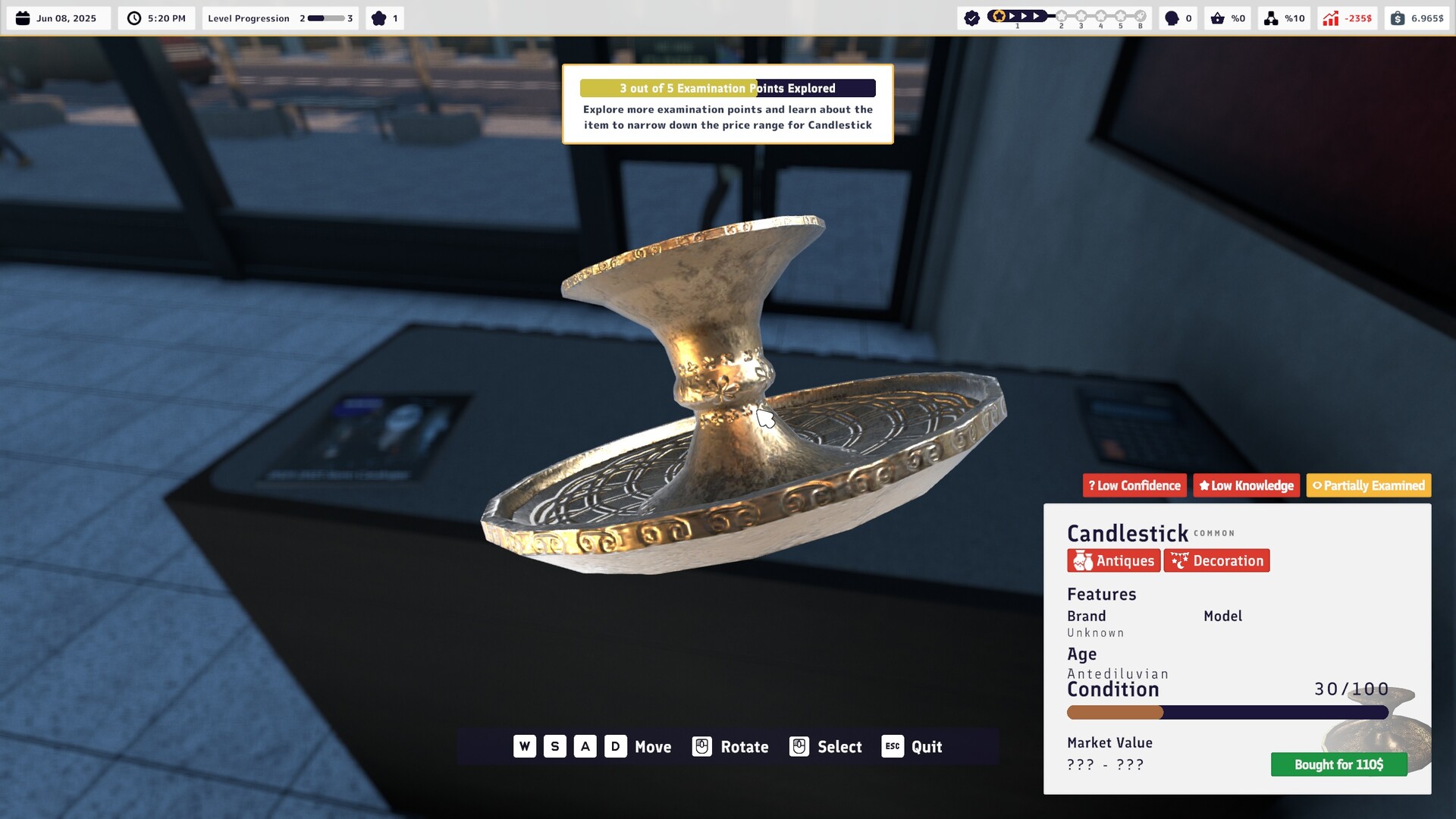 Pawnbroker Simulator (典当行模拟器)游戏截图