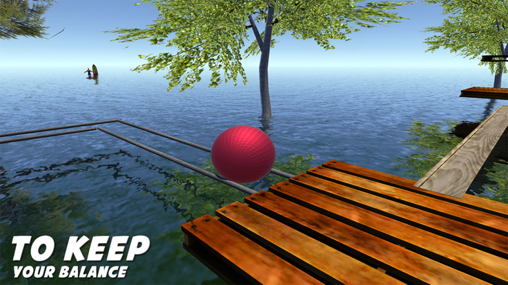 Balance The Crazy Ball游戏截图