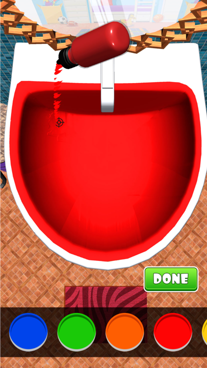 厕所清洁！混合化学品游戏截图