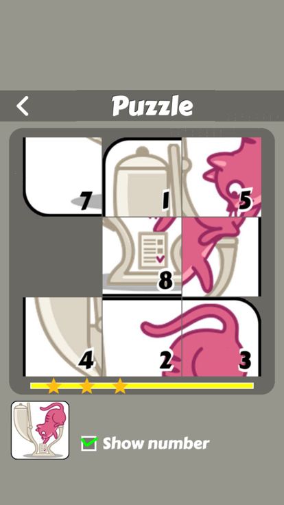 Slide Cats游戏截图