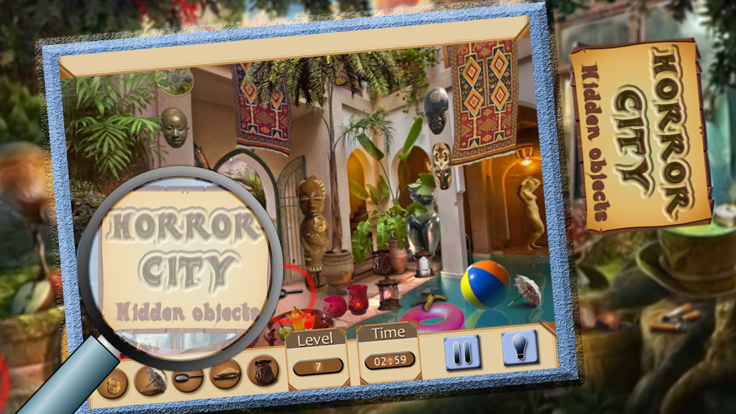 Horror City : Its Hidden Time游戏截图