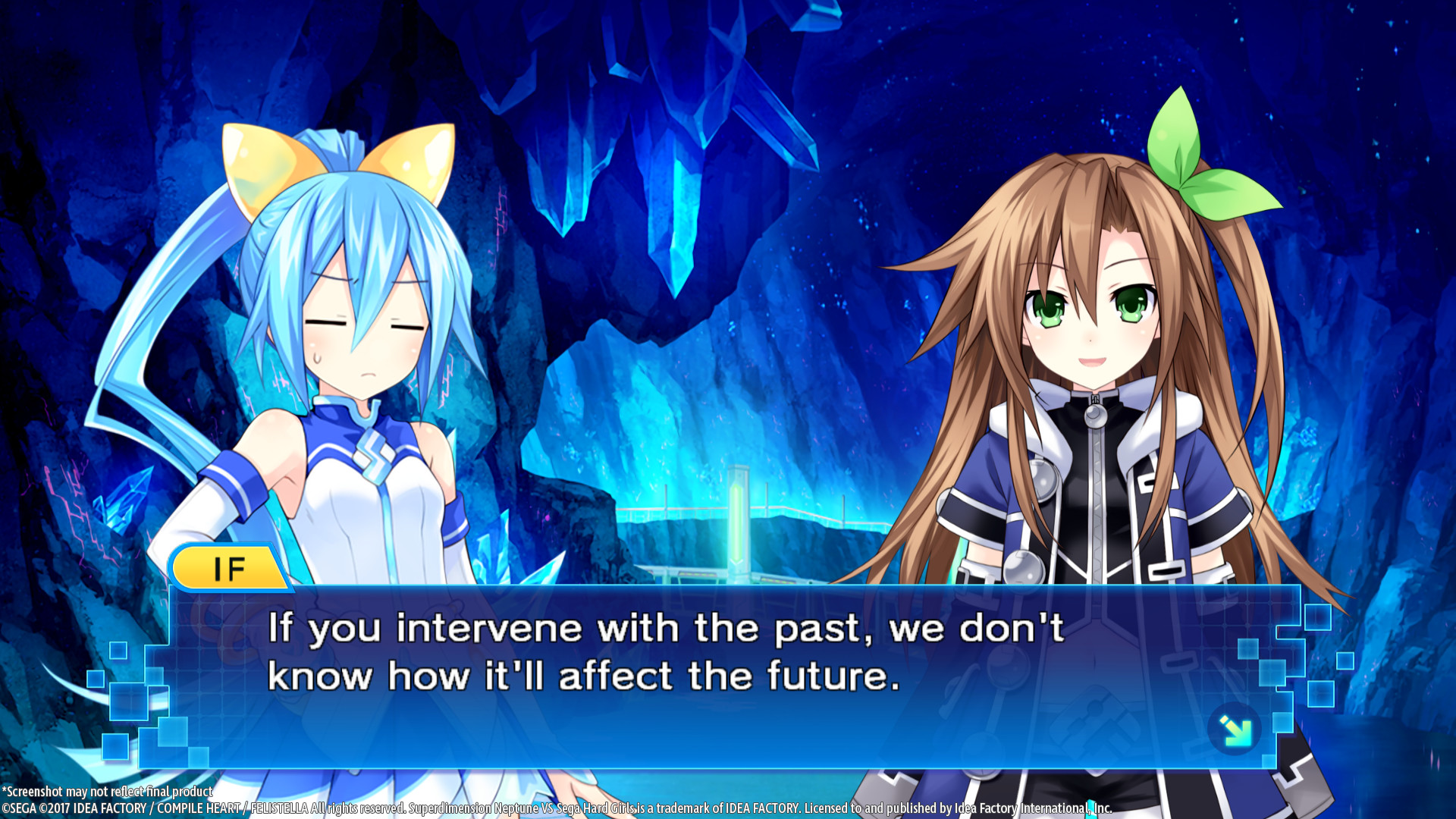 Superdimension Neptune VS Sega Hard Girls游戏截图