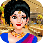 Princess Wedding Salon - Indian Princess Makeover