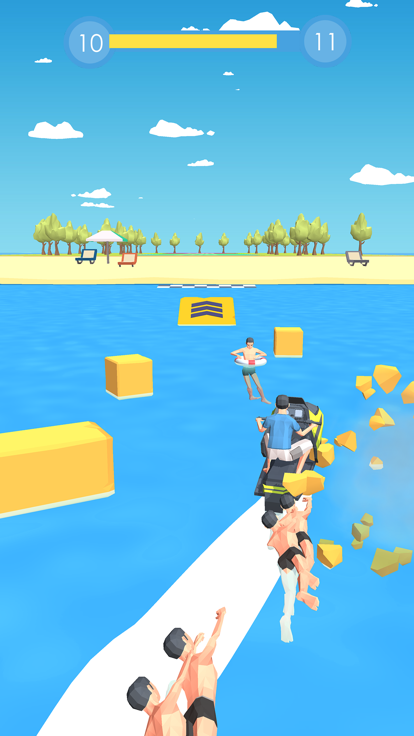 Jet Ski Rescue游戏截图