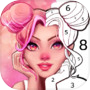 Color by Number Coloring Gamesicon