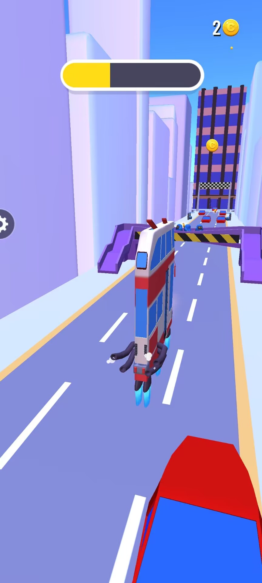 变形小巴士游戏截图