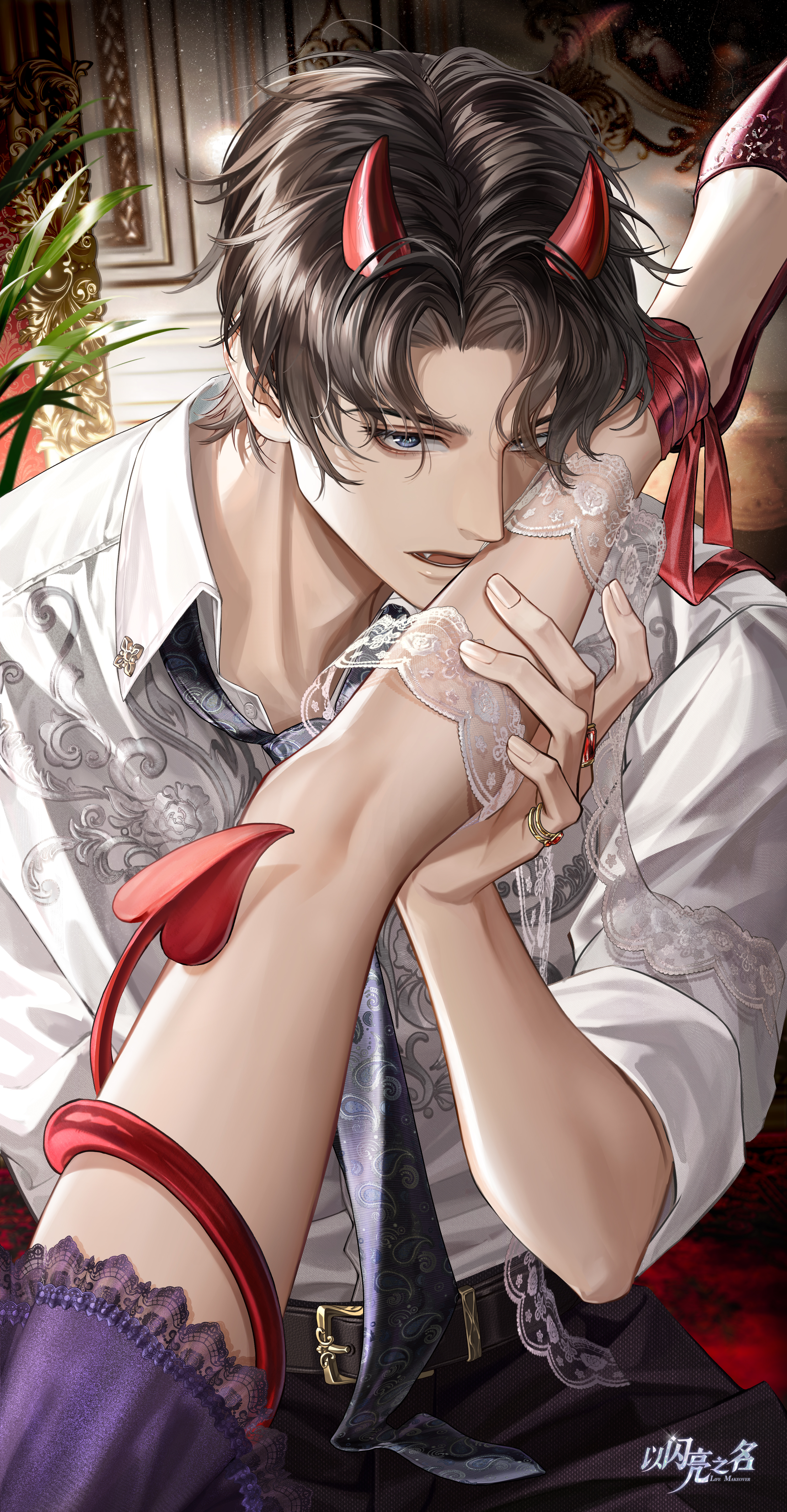 SR「顾苏澄·蜜色轻咬」