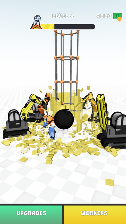 Tap Demolish游戏截图