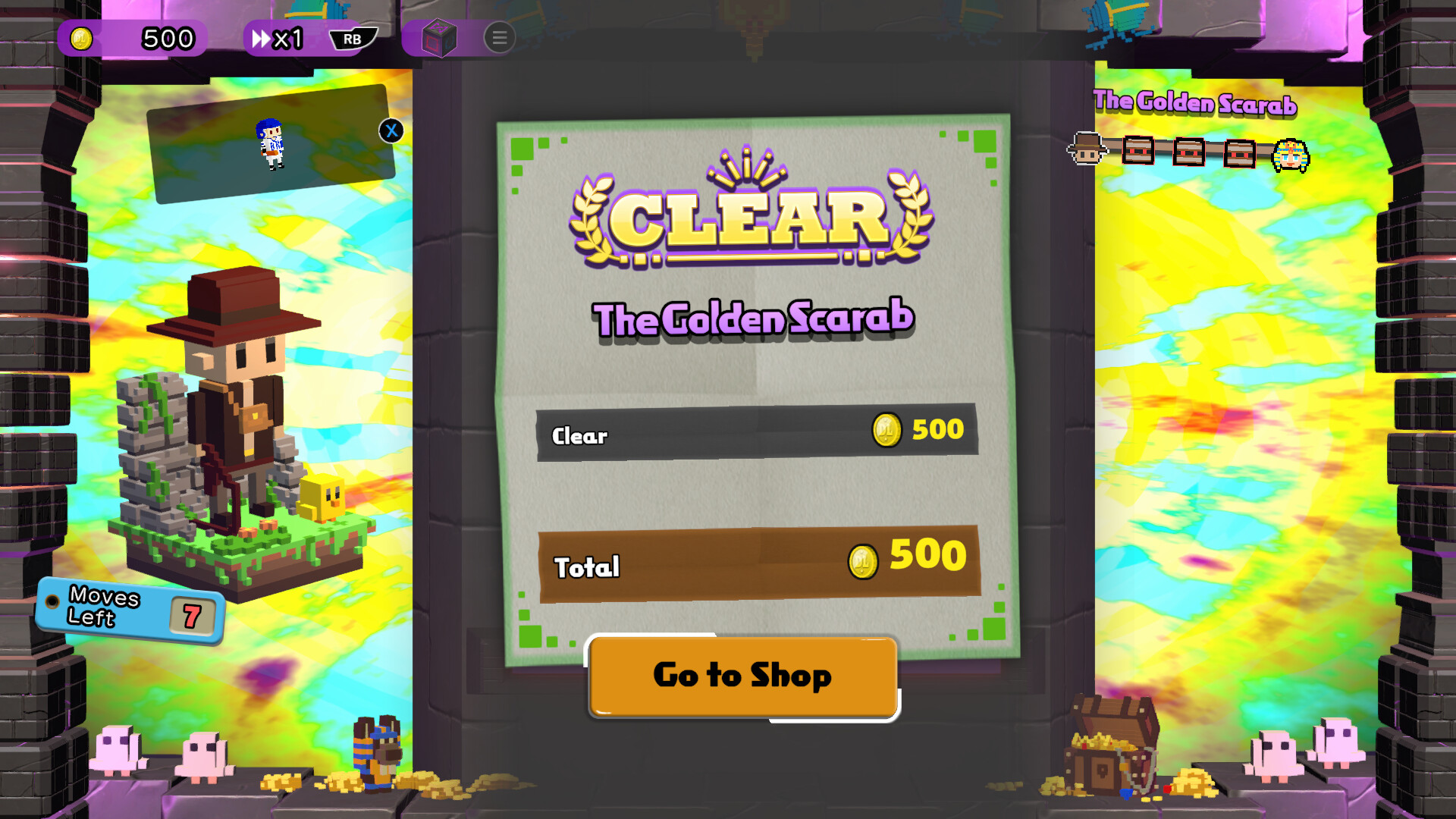 夺宝砖家游戏截图