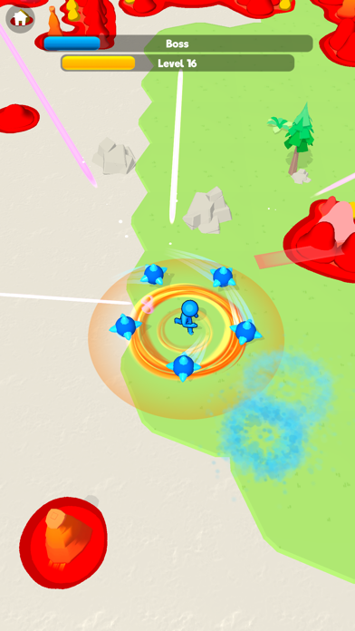 黏糊糊的鬥士游戏截图