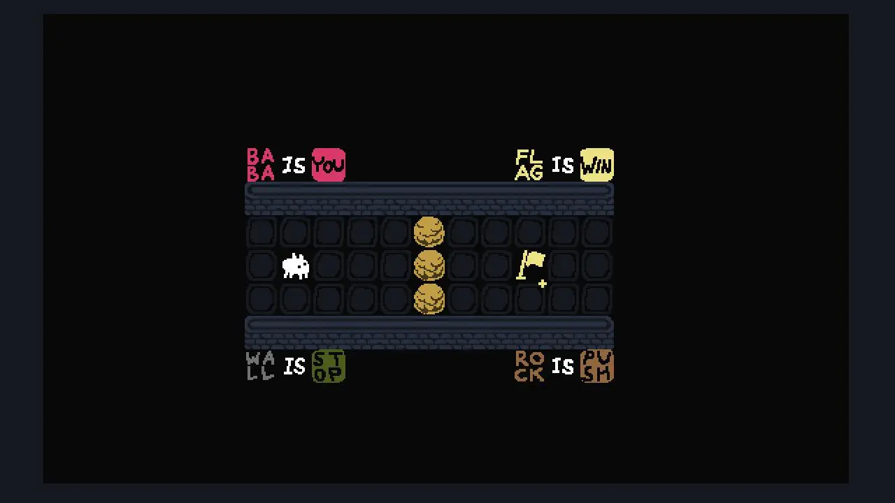 Baba Is You游戏截图