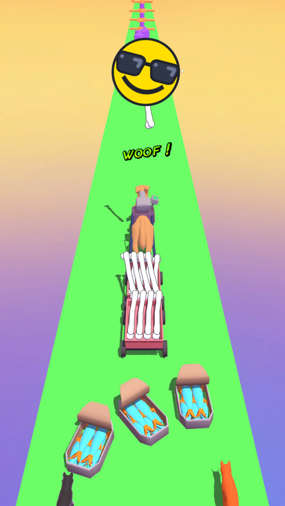 Doggy Rush!游戏截图