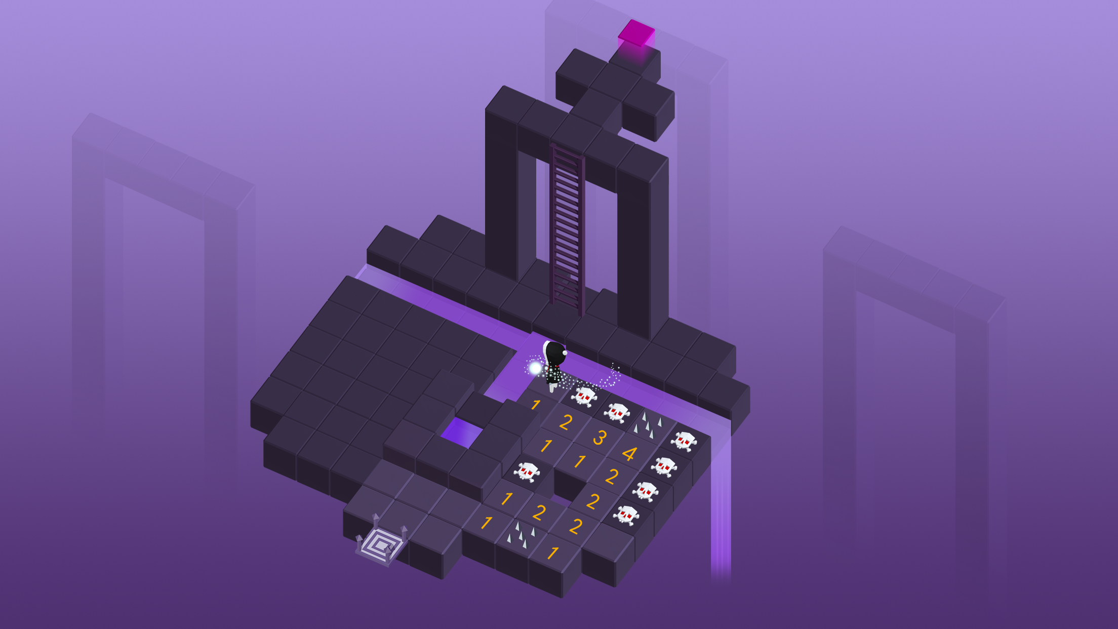 迷宫边境游戏截图