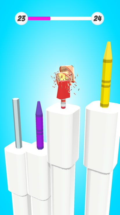 Flippy Sharpener游戏截图