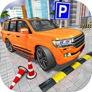 Modern Prado Car Parking Games