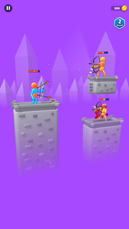 Bouncy Archers游戏截图