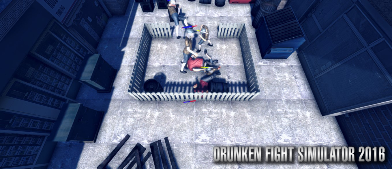 Drunken Fight Simulator游戏截图