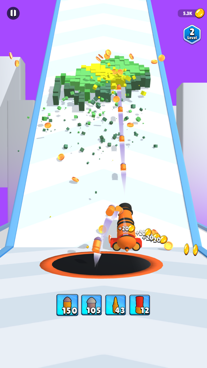 Hole Lasso游戏截图