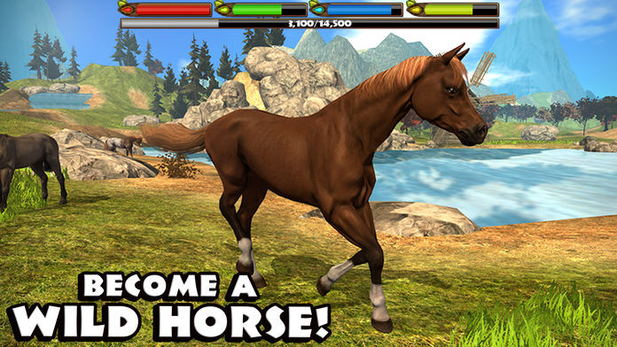 Ultimate Horse Simulator游戏截图